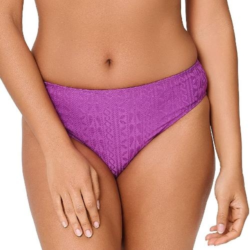 LingaDore Beach Purple Pulse purple bikini brief