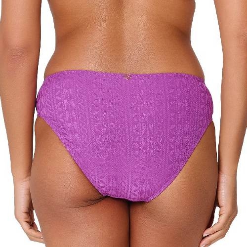 LingaDore Beach Purple Pulse purple bikini brief