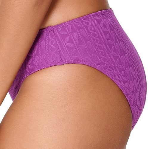 LingaDore Beach Purple Pulse purple bikini brief