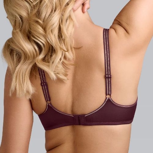 Marlies Dekkers sample The Adventuress bordeaux padded bra