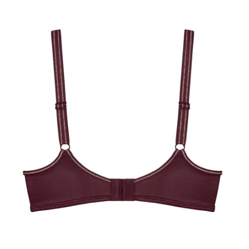 Marlies Dekkers sample The Adventuress bordeaux padded bra