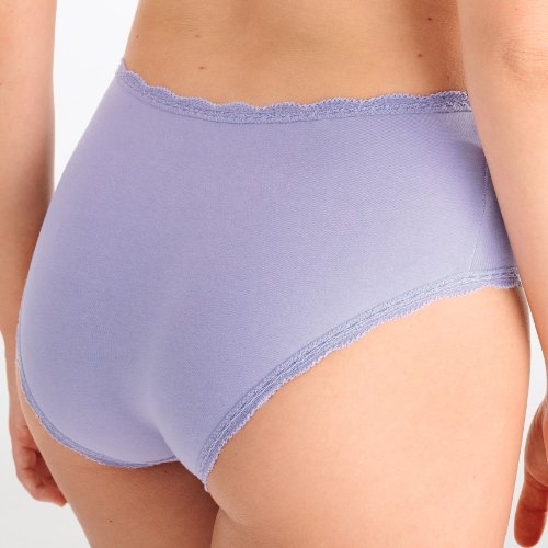 Lisca Everyday lavender high waist brief