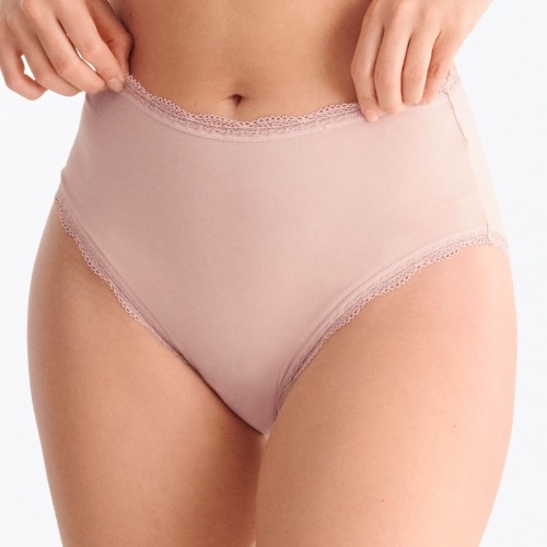 Lisca Everyday beige high waist brief