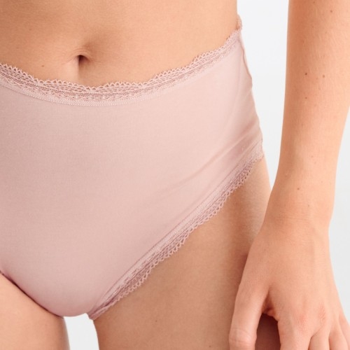 Lisca Everyday beige high waist brief