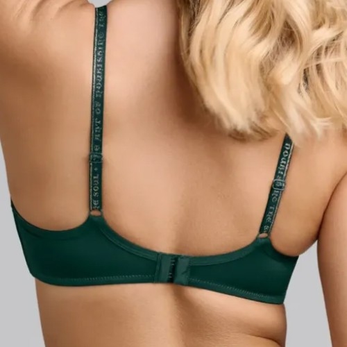Marlies Dekkers sample Dame de Paris green prosthesis bra