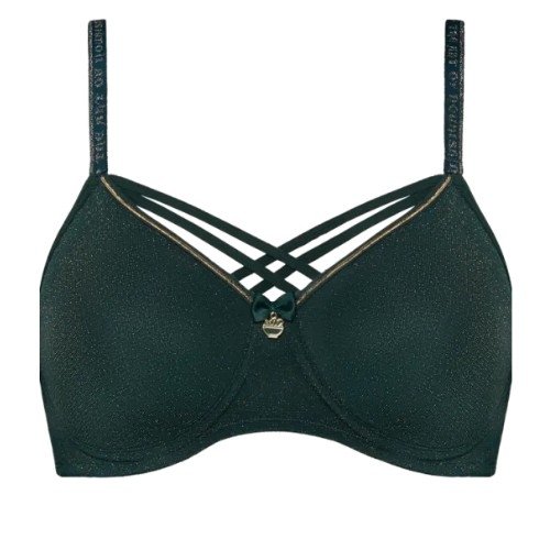 Marlies Dekkers sample Dame de Paris green prosthesis bra