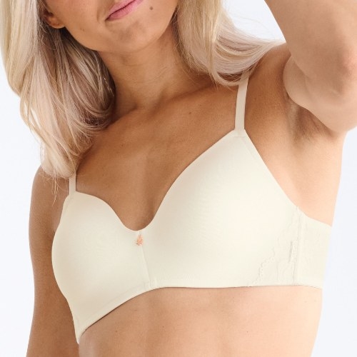Lisca Selena crème wireless bra