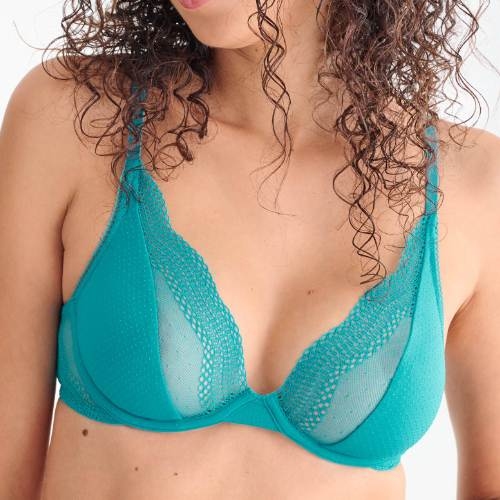 Lisca Fresh blue non-padded bra