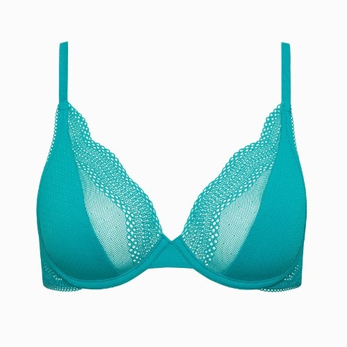 Lisca Fresh blue non-padded bra