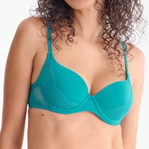 Lisca Fresh blue padded bra