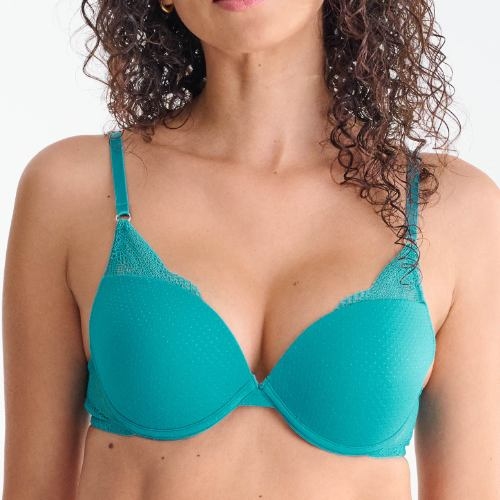 Lisca Fresh blue push up bra