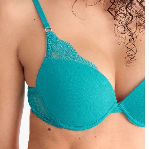 Lisca Fresh blue push up bra