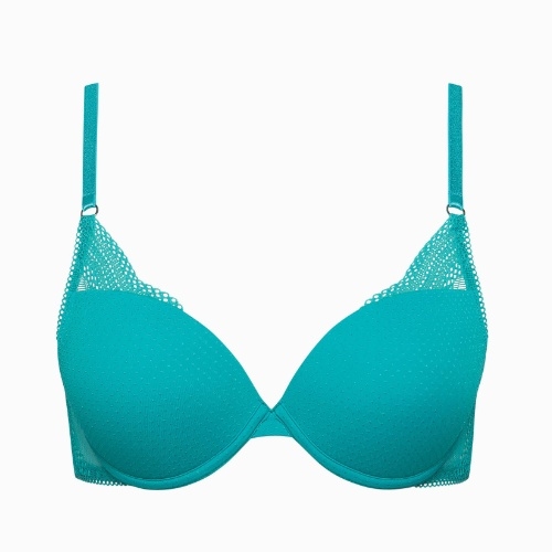 Lisca Fresh blue push up bra