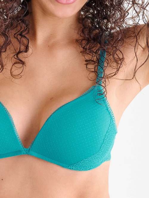 Lisca Fresh blue wireless bra