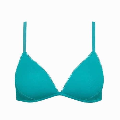 Lisca Fresh blue wireless bra