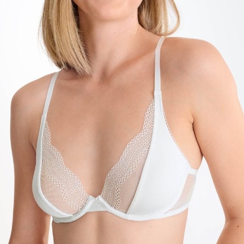 Lisca Fresh white non-padded bra