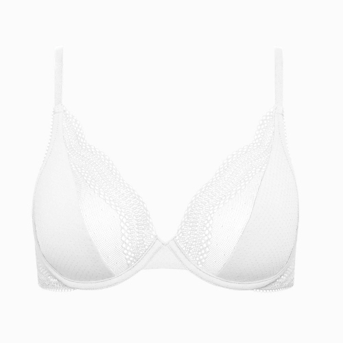 Lisca Fresh white non-padded bra