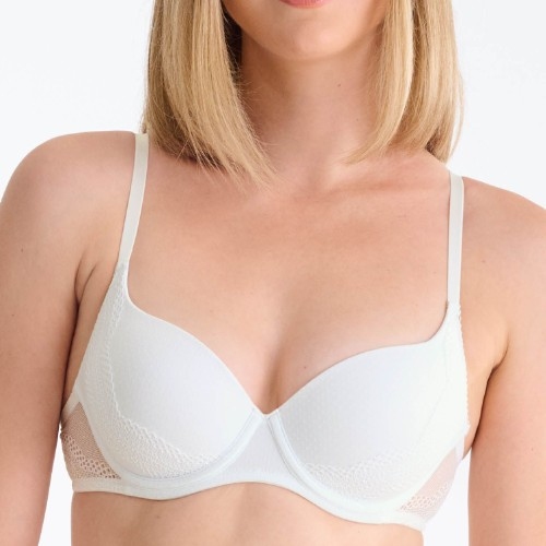 Lisca Fresh white padded bra
