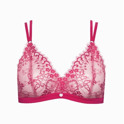 Lisca Highlight raspberry non-padded bra