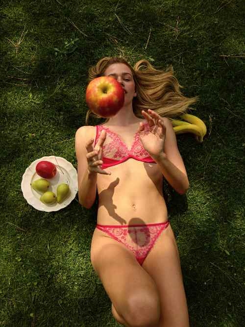 Lisca Highlight raspberry brazilian