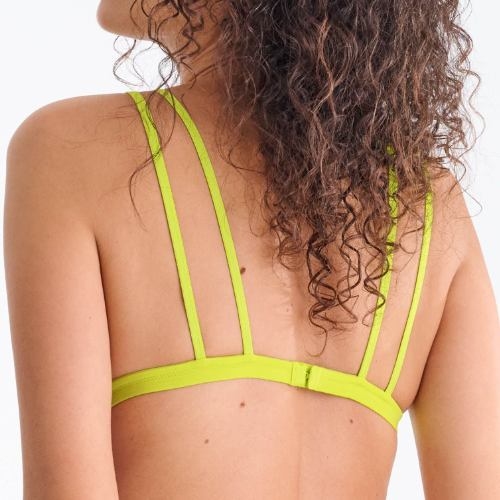 Lisca Highlight green non-padded bra