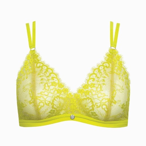Lisca Highlight green non-padded bra
