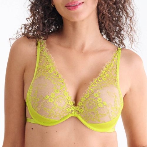 Lisca  green push up bra