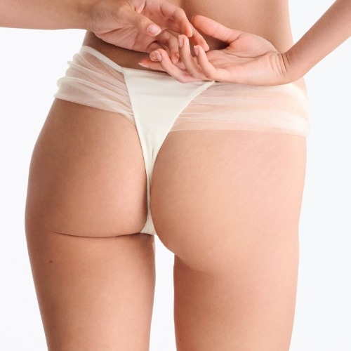 Lisca Miracle crystal thong