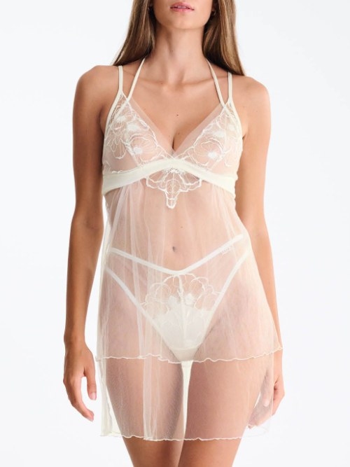 Lisca Miracle crystal slipdress