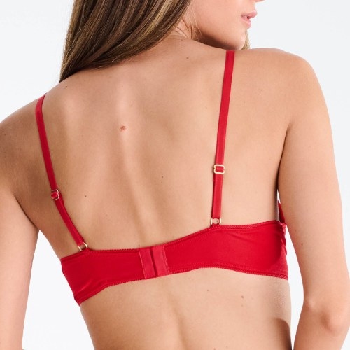 Lisca Miracle red push up bra
