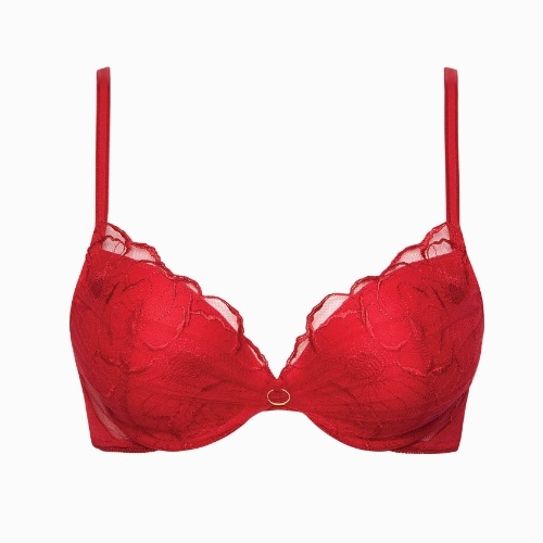 Lisca Miracle red push up bra