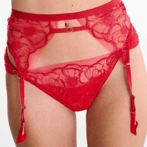 Lisca Miracle red suspender