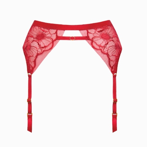 Lisca Miracle red suspender