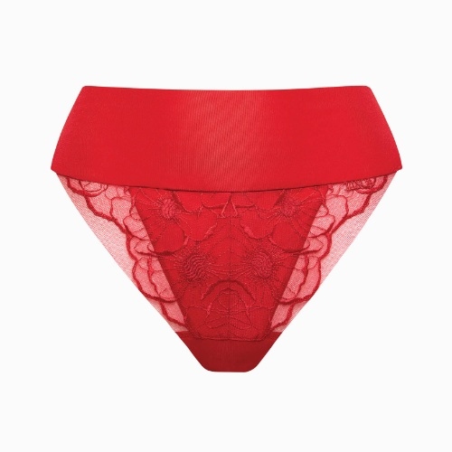 Lisca Miracle red high waist brief