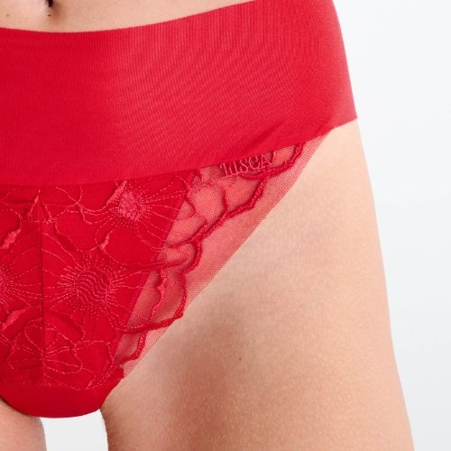 Lisca Miracle red high waist brief