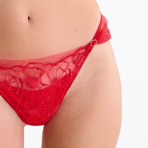 Lisca Miracle red thong