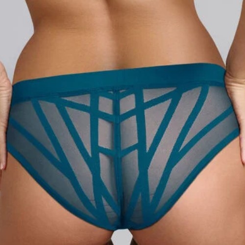 Marlies Dekkers sample Illusionist petrol brief