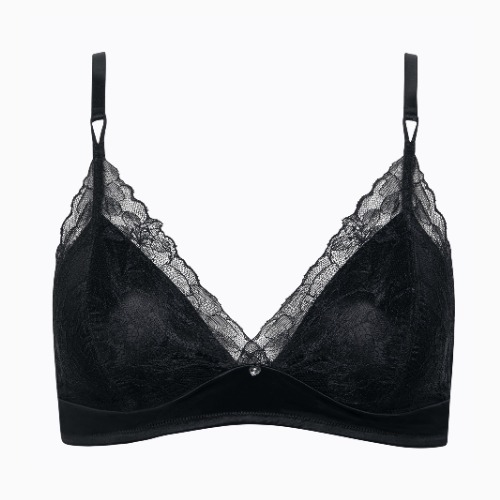 Lisca Destiny black wireless bra