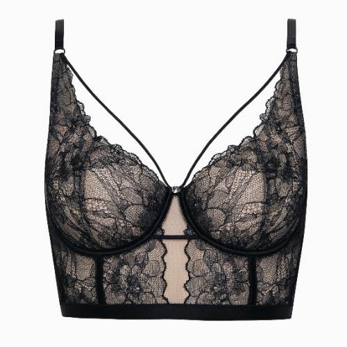 Lisca Destiny black non-padded bra