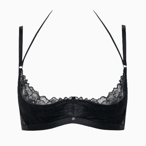 Lisca Destiny black non-padded bra