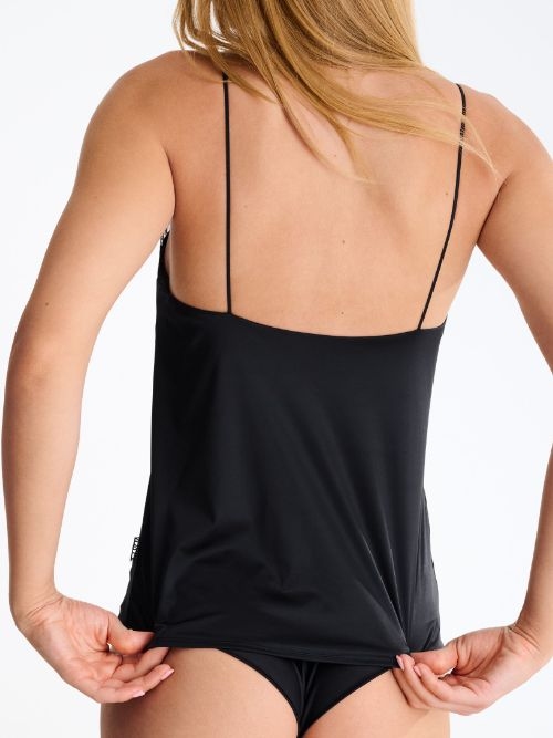 Lisca Destiny black spaghetti top
