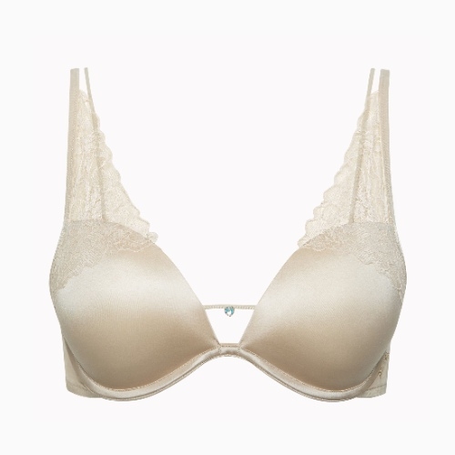 Lisca Destiny crème push up bra