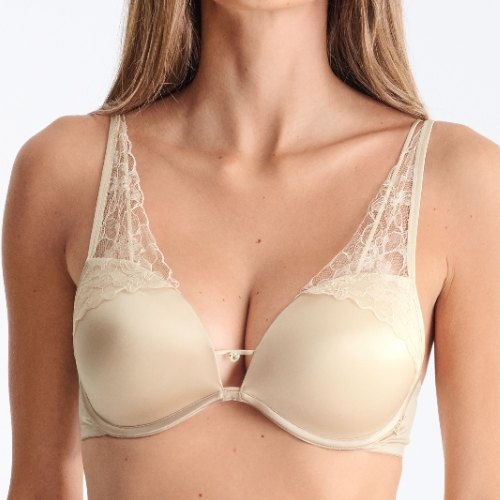 Lisca Destiny crème push up bra