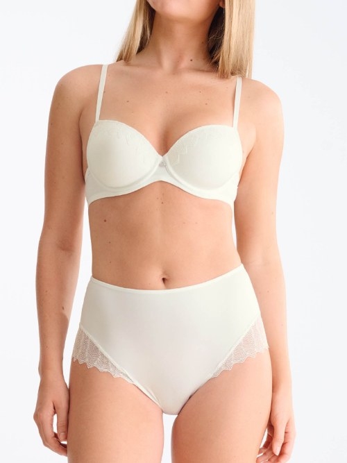 Lisca Stella crème high waist brief