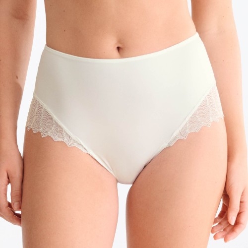 Lisca Stella crème high waist brief