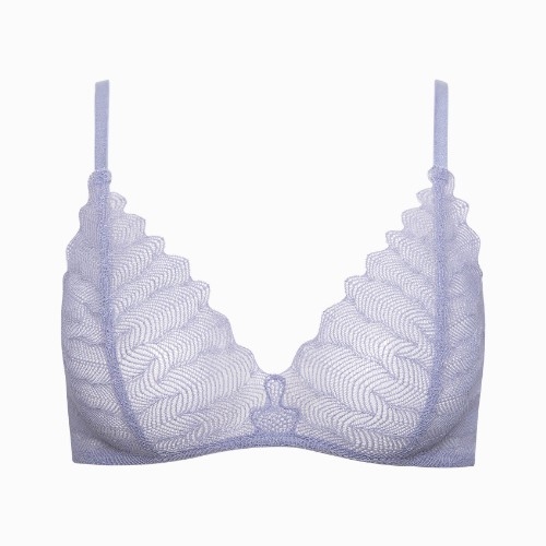 Lisca Stella lavender wireless bra