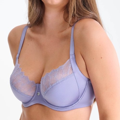 Lisca Stella lavender non-padded bra
