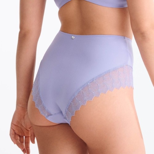 Lisca Stella lavender high waist brief