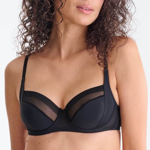 Lisca Sia black non-padded bra