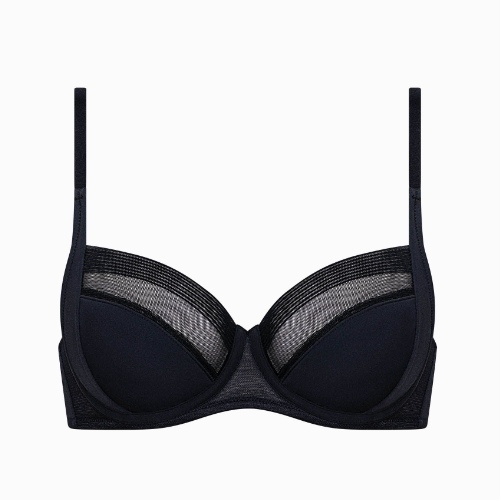 Lisca Sia black non-padded bra
